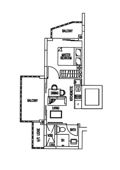 Eastwood Regency - Floor Plan