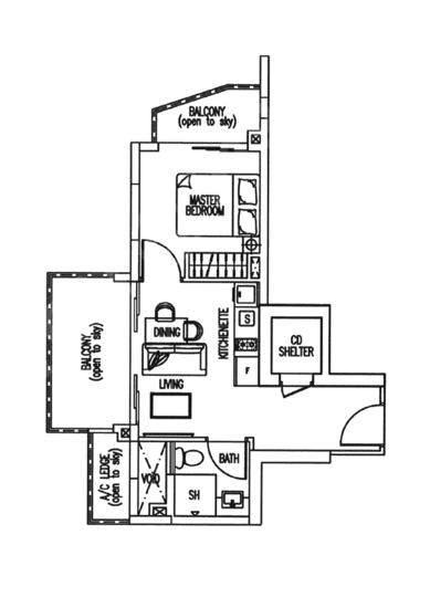 Eastwood Regency - Floor Plan