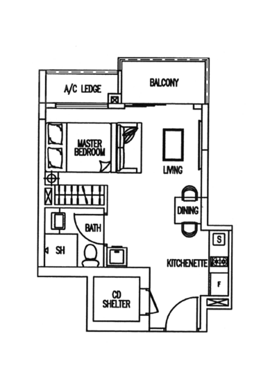 Eastwood Regency - Floor Plan