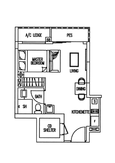 Eastwood Regency - Floor Plan