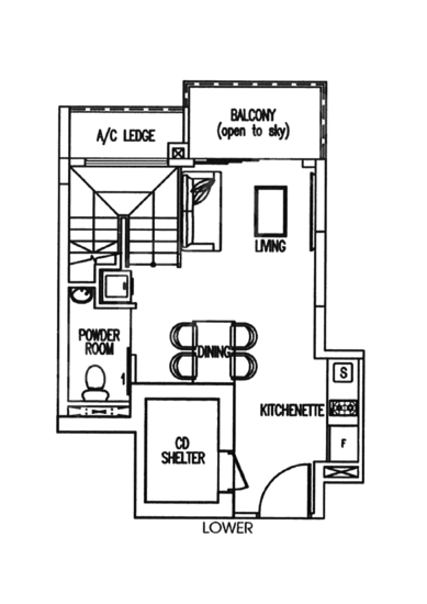Eastwood Regency - Floor Plan