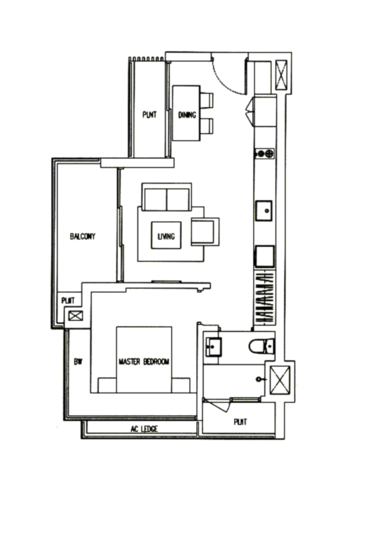 D'Castilia - Floor Plan