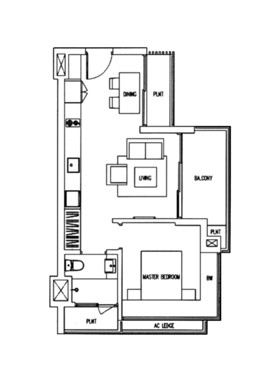 D'Castilia - Floor Plan