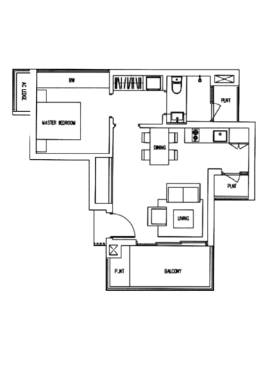 D'Castilia - Floor Plan