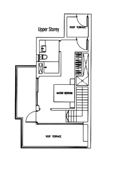 D'Castilia - Floor Plan