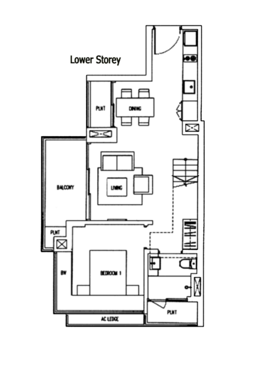 D'Castilia - Floor Plan