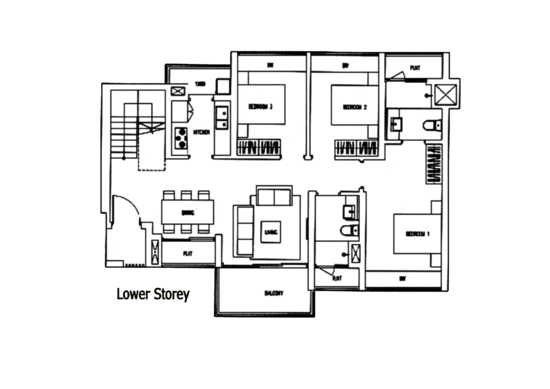 D'Castilia - Floor Plan