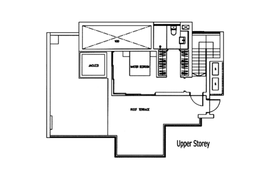 D'Castilia - Floor Plan