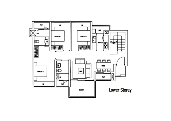 D'Castilia - Floor Plan