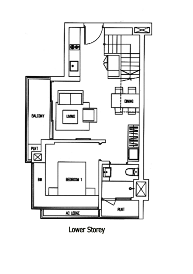 D'Castilia - Floor Plan
