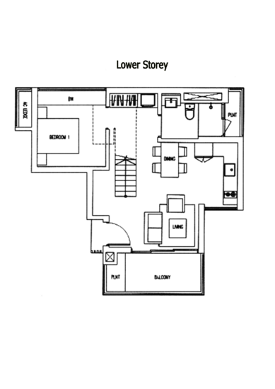 D'Castilia - Floor Plan