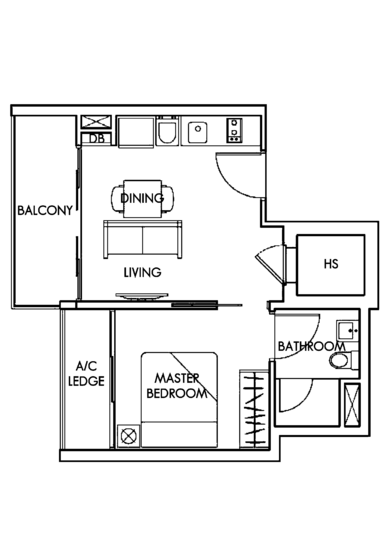 La Fleur - Floor Plan