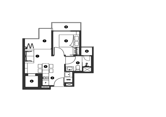 Okio - Floor Plan