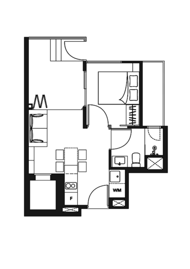 Okio - Floor Plan