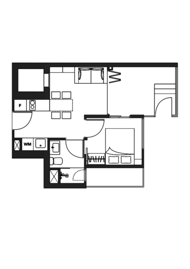 Okio - Floor Plan