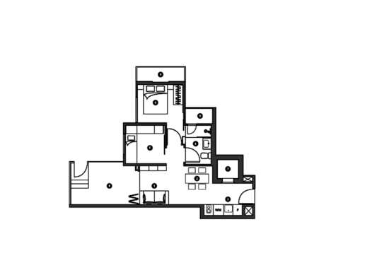 Okio - Floor Plan