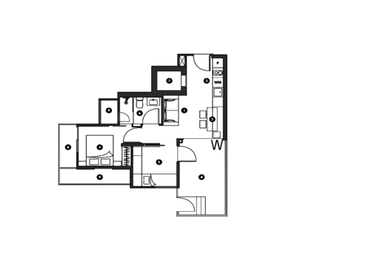 Okio - Floor Plan
