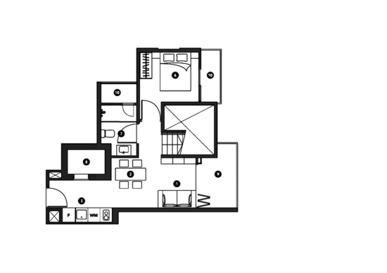 Okio - Floor Plan