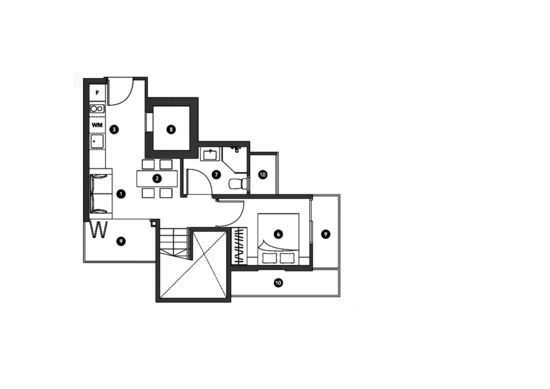 Okio - Floor Plan