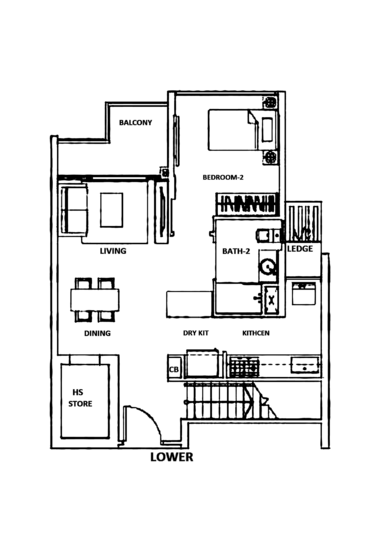 Canberra Residences - Floor Plan