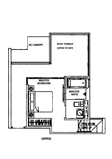 Canberra Residences - Floor Plan