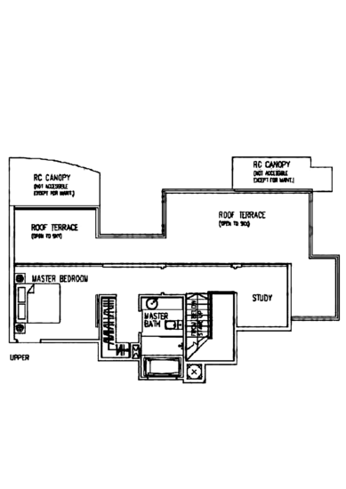 Canberra Residences - Floor Plan