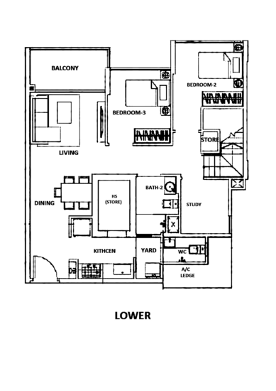 Canberra Residences - Floor Plan