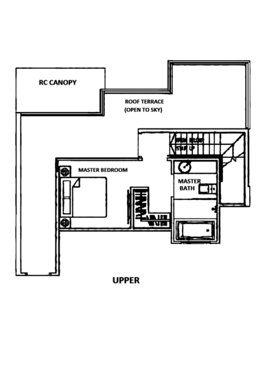 Canberra Residences - Floor Plan
