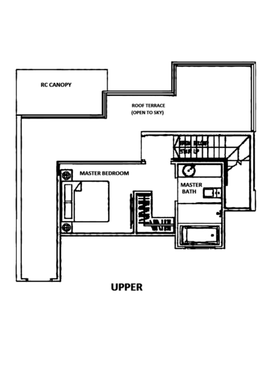 Canberra Residences - Floor Plan
