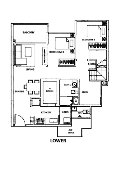 Canberra Residences - Floor Plan