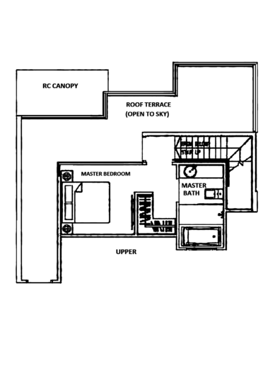 Canberra Residences - Floor Plan