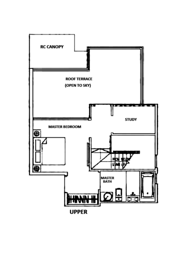 Canberra Residences - Floor Plan