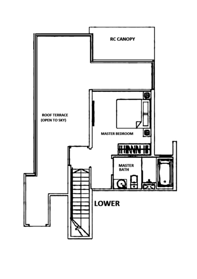 Canberra Residences - Floor Plan
