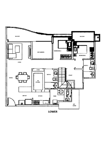 Canberra Residences - Floor Plan