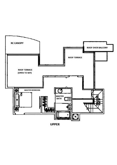 Canberra Residences - Floor Plan