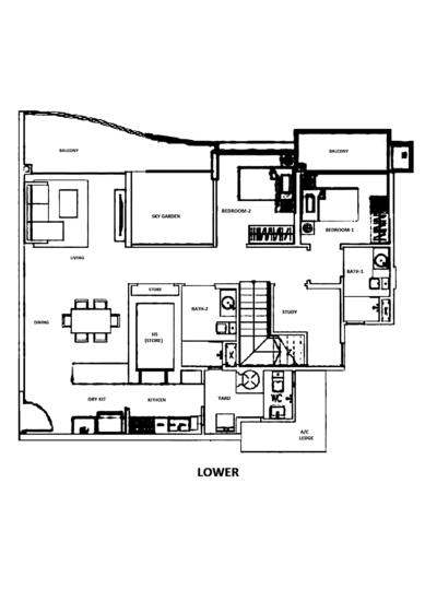 Canberra Residences - Floor Plan