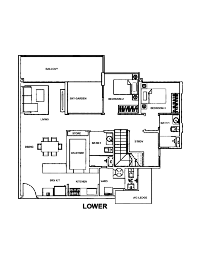 Canberra Residences - Floor Plan