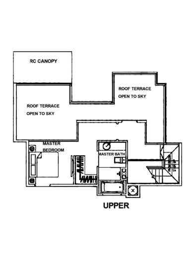 Canberra Residences - Floor Plan