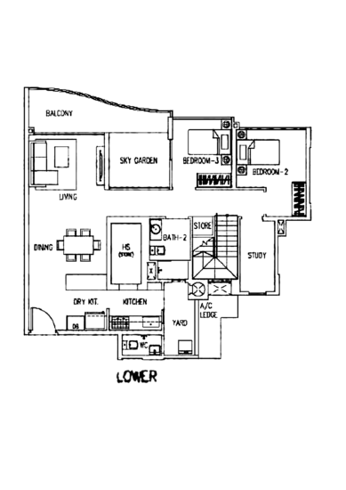 Canberra Residences - Floor Plan