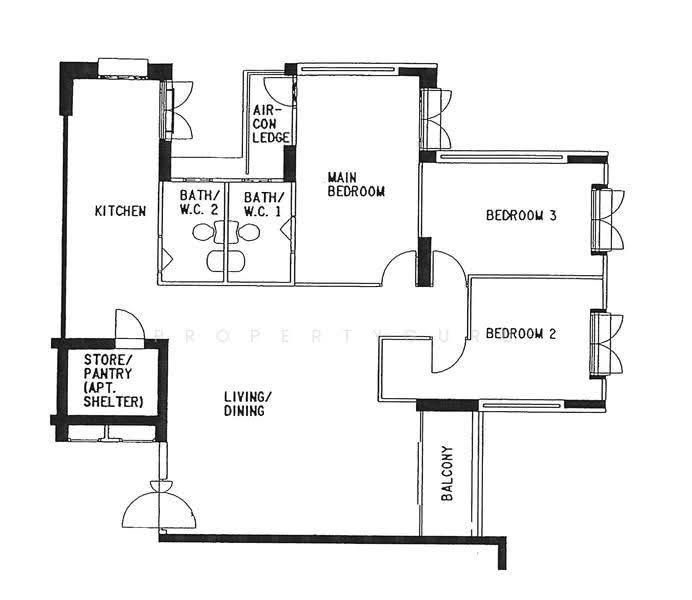 196 Rivervale Drive, 196 Rivervale Drive, Hougang / Punggol / Sengkang, Room Rental, 100 sqft, HDB Flat For Rent, by Karen Oh, 500283706 - 2D - PropertyGuru.com.sg