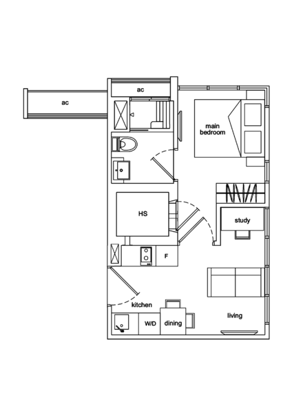 Suites @ Shrewsbury, 84 Shrewsbury Road, 1 Bedroom, 334 sqft, Condominium For Sale, by Michael Chen, 500164650 - PropertyGuru.com.sg