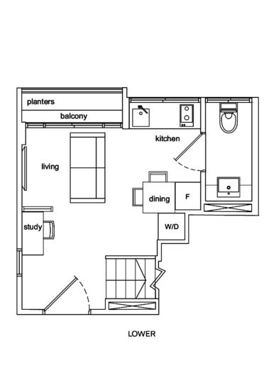 Suites @ Shrewsbury - Floor Plan