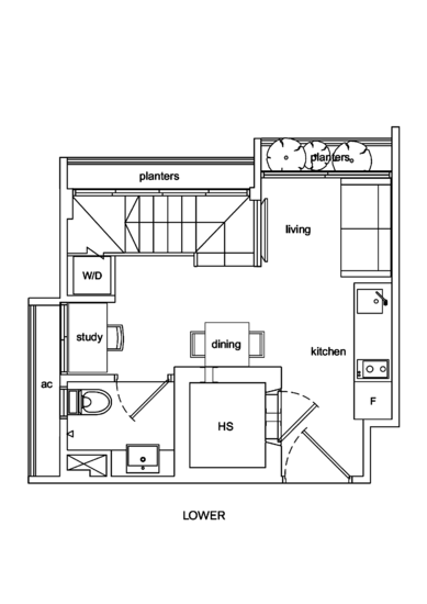 Suites @ Shrewsbury - Floor Plan