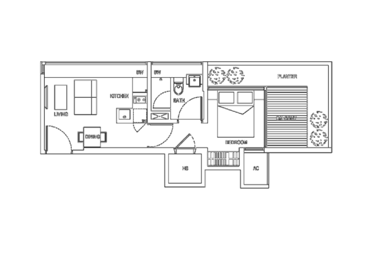 Devonshire Residences - Floor Plan