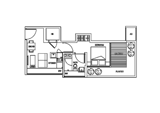 Devonshire Residences - Floor Plan