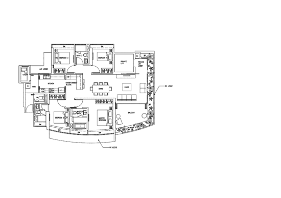 368 Thomson - Floor Plan