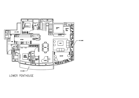 368 Thomson - Floor Plan