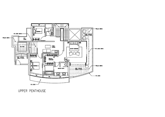 368 Thomson - Floor Plan