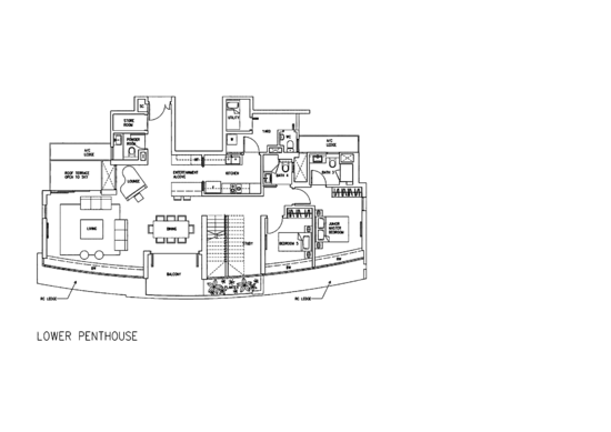 368 Thomson - Floor Plan