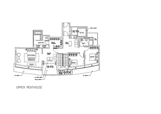 368 Thomson - Floor Plan